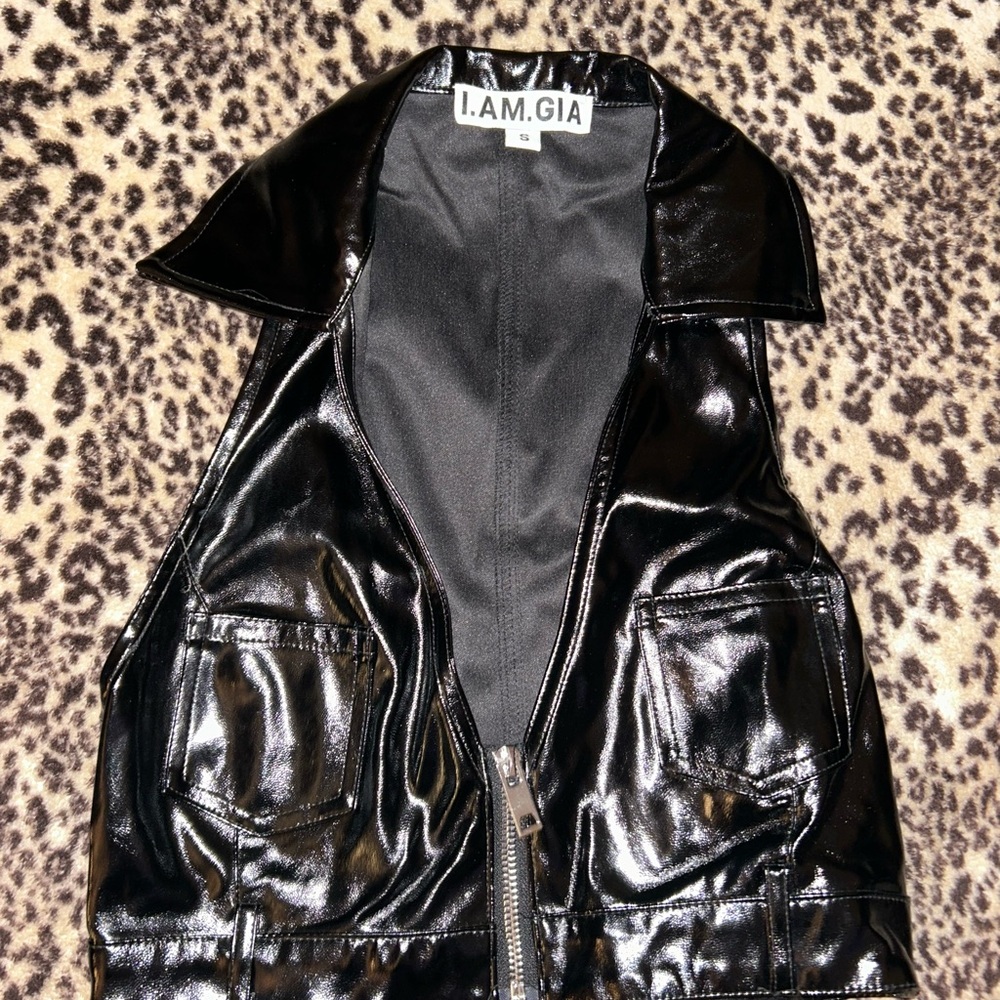 I.AM.GIA Black Women's Top